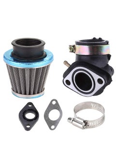 Generic Carburetor Fit for GY6 50CC 49CC 4 Stroke Scooter Taotao Engine 18mm Carb Intake Manifold Air Filter  - Image 3