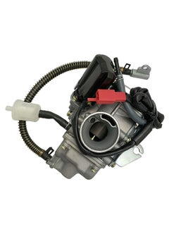 Generic Carburetor Fit for GY6 50CC 49CC 4 Stroke Scooter Taotao Engine 18mm Carb Intake Manifold Air Filter  - Image 4