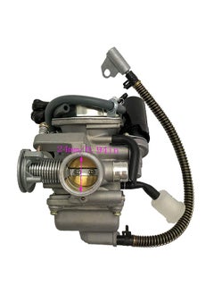 Generic Carburetor Fit for GY6 50CC 49CC 4 Stroke Scooter Taotao Engine 18mm Carb Intake Manifold Air Filter  - Image 5