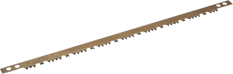 23-30 30-Inch Raker Bow Saw Blades, Silver