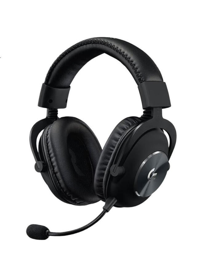 G Logitech (G) Pro X Gaming Headset, 7.1 Surround Sound, In-Line Control, For Lol, Pubg, Fps, Sound Positioning, Gpw Wired Headset - Compatible With Tri-Band Action - Image 1