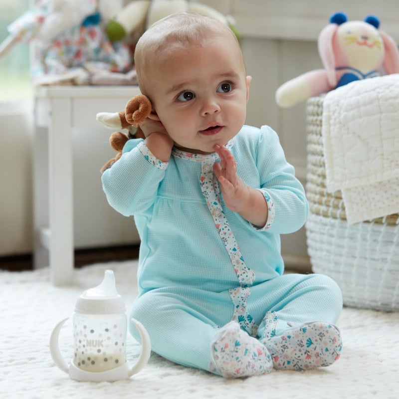 NUK Smooth Flow Anti-Colic Bottle Newborn Gift Set, 0+ Months - Image 2