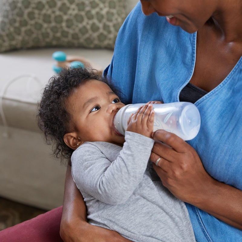 NUK Smooth Flow Anti-Colic Bottle Newborn Gift Set, 0+ Months - Image 5