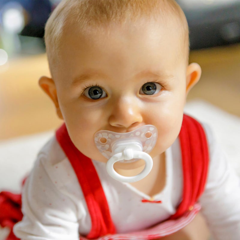 NUK Smooth Flow Anti-Colic Bottle Newborn Gift Set, 0+ Months - Image 3