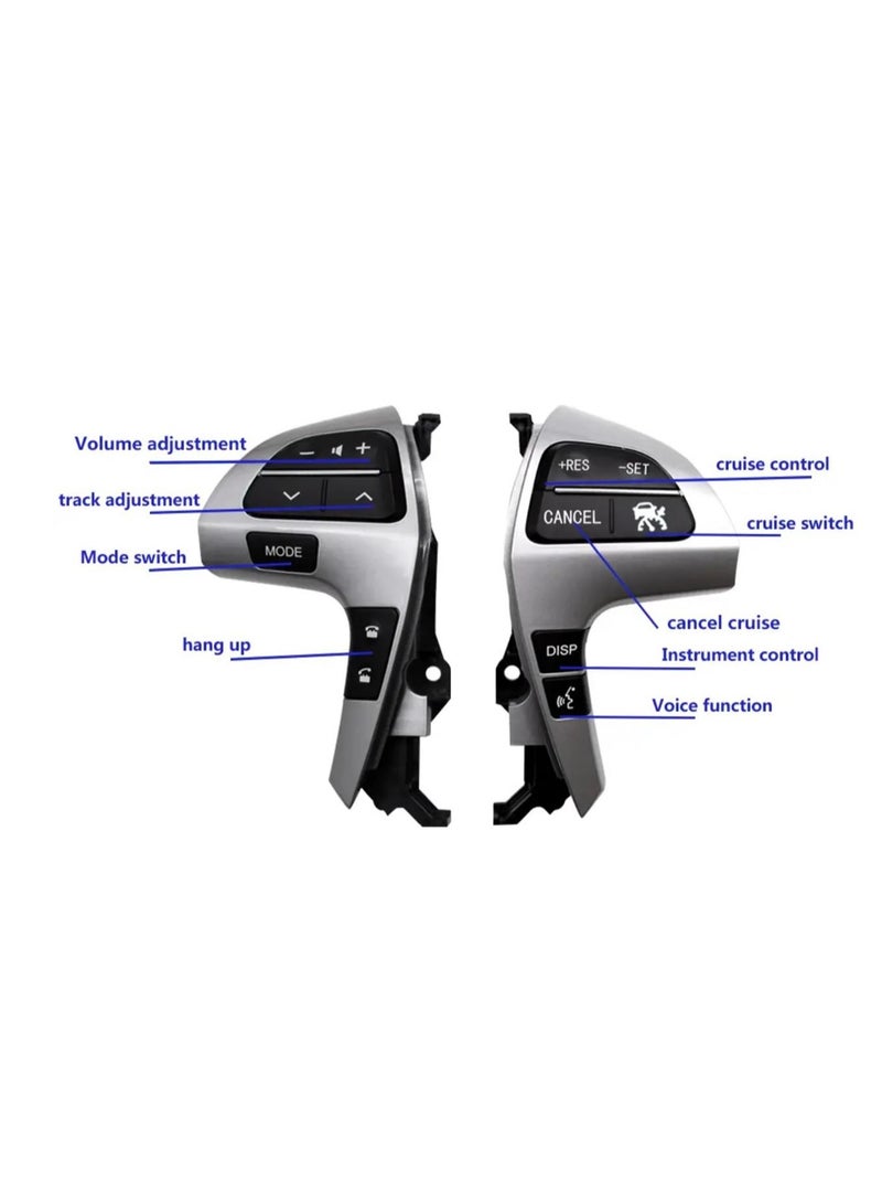 Audio and cruise control controls for Camry 2007-2011 - Corolla 2008-2013 - Image 1