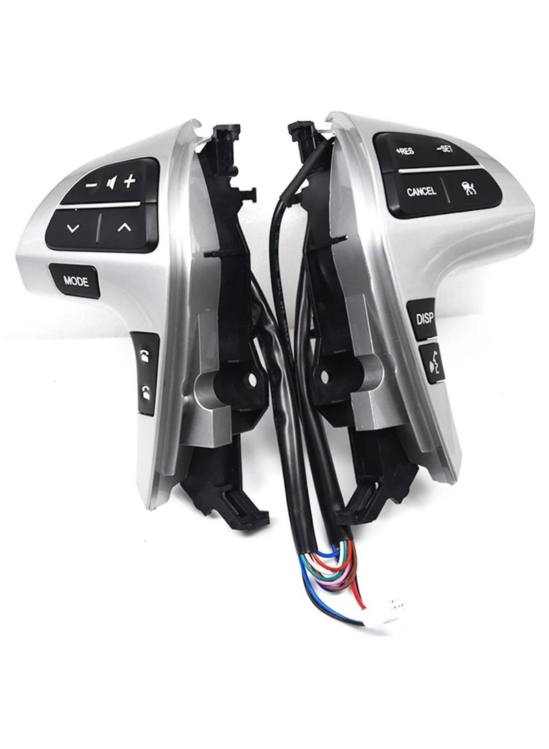 Audio and cruise control controls for Camry 2007-2011 - Corolla 2008-2013 - Image 3