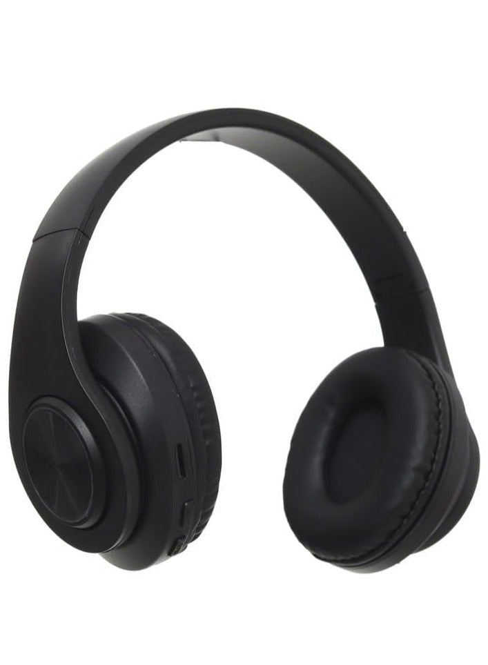 Bluetooth Stereo Headset, Wireless Headphone, AK39 FM with External Microphone - Image 1