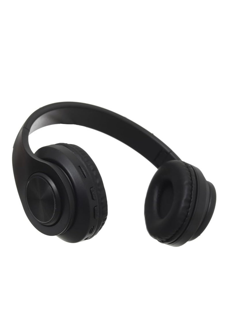 Bluetooth Stereo Headset, Wireless Headphone, AK39 FM with External Microphone - Image 2
