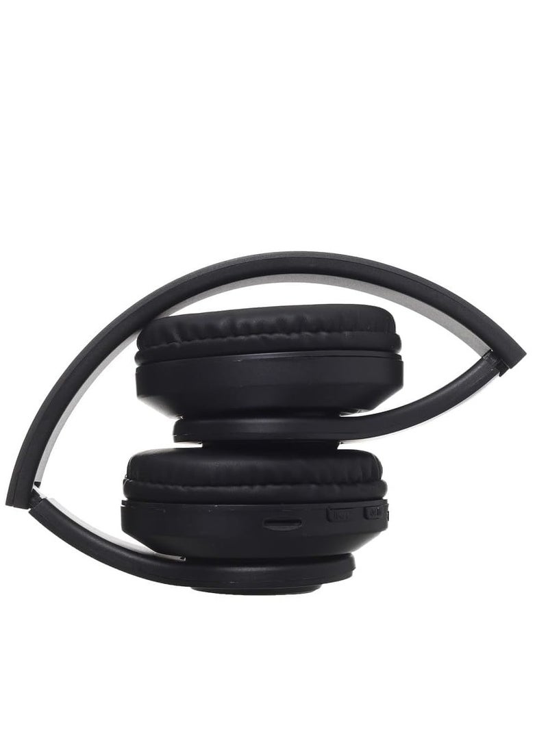 Bluetooth Stereo Headset, Wireless Headphone, AK39 FM with External Microphone - Image 3