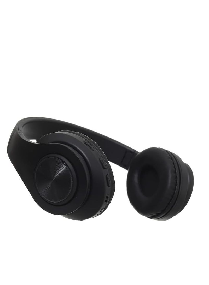 Bluetooth Stereo Headset, Wireless Headphone, AK39 FM with External Microphone - Image 4