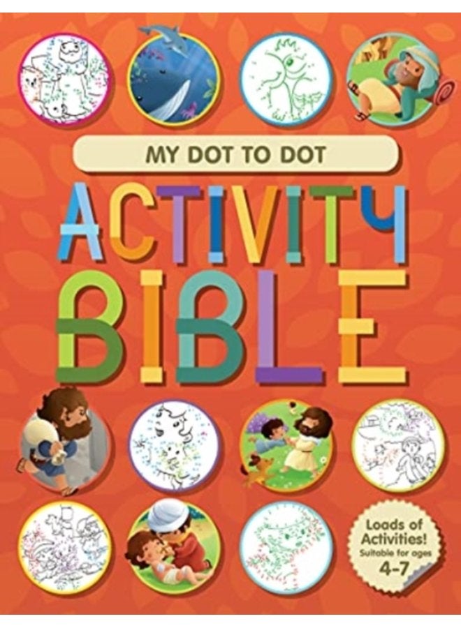 My Dot to Dot Activity Bible - Paperback