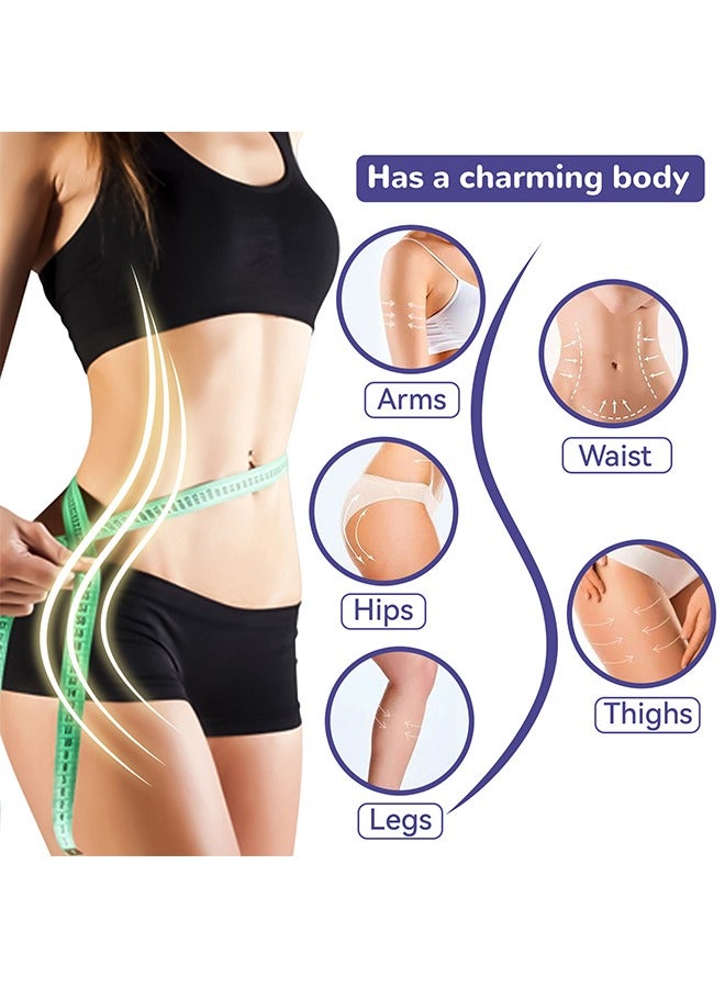 Jaysuing Ginger body contouring balm, Slimming Weight Loss Cream, Reduces Stubborn Fat Deposits, Reshapes Body, and Tightens Curves, 30g - Image 5