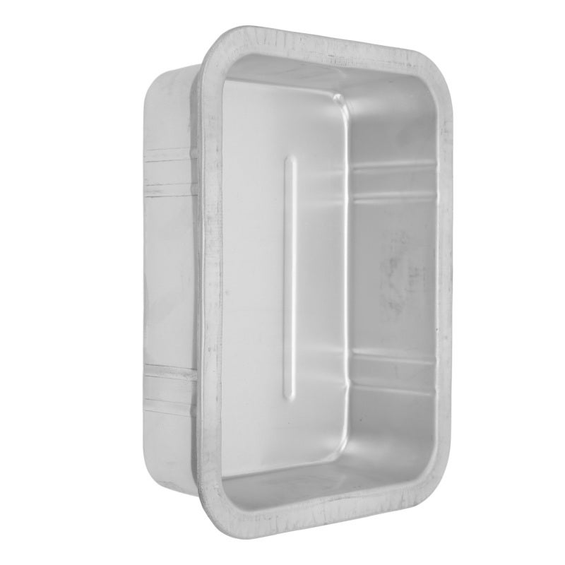 Oil Drain Pan:  Durable Rust Resistant Metal Construction - Leak Free Universal Oil Change Container for Automotive Mechanics, Home Garages, Outdoor Vehicle Maintenance - Image 5
