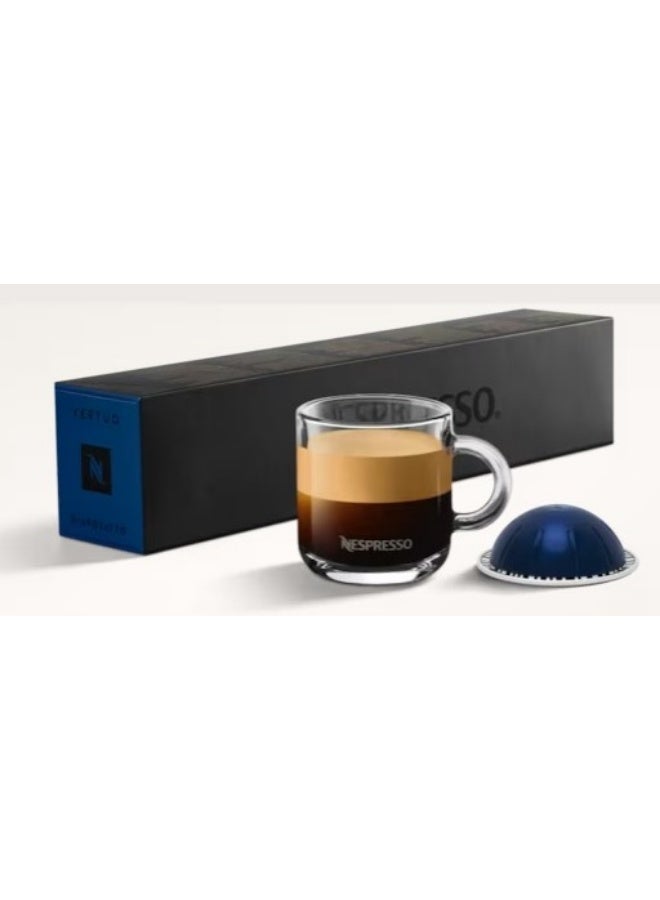 NESPRESSO VERTUO COMPATIBLE - DIAVOLLITO - 10 CAPSULES