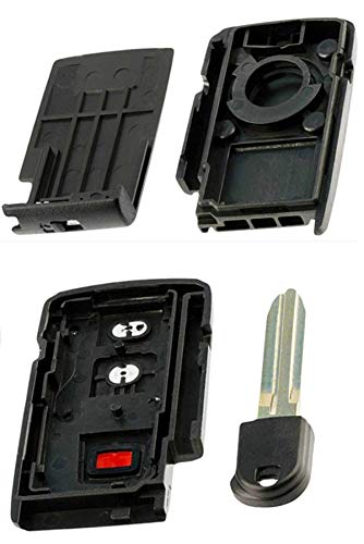 KAWIHEN Keyless Entry Key Fob Case Shell Compatible with Toyota Prius MOZB31EG MOZB21TG 2004 2005 2006 2007 2008 2009 (Just a case) - Image 2