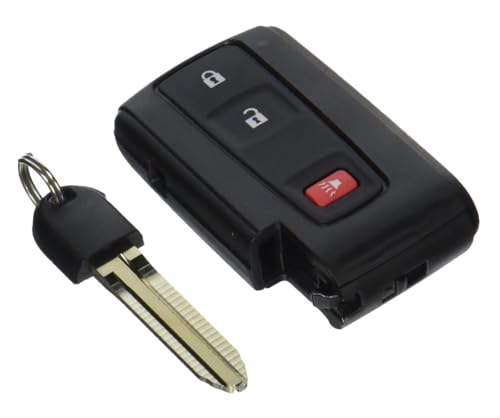 KAWIHEN Keyless Entry Key Fob Case Shell Compatible with Toyota Prius MOZB31EG MOZB21TG 2004 2005 2006 2007 2008 2009 (Just a case) - Image 5