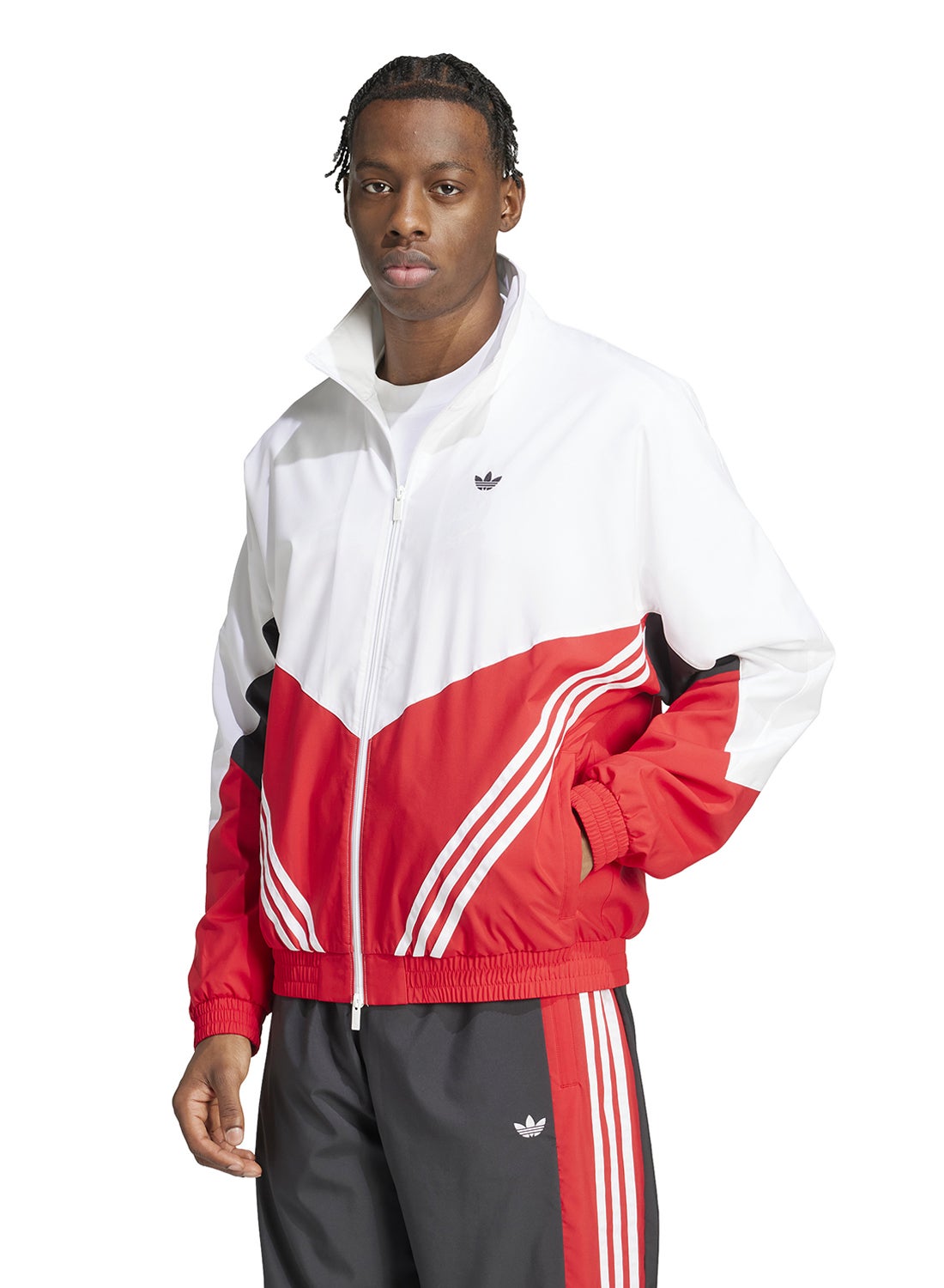 adidas men's coats & jackets