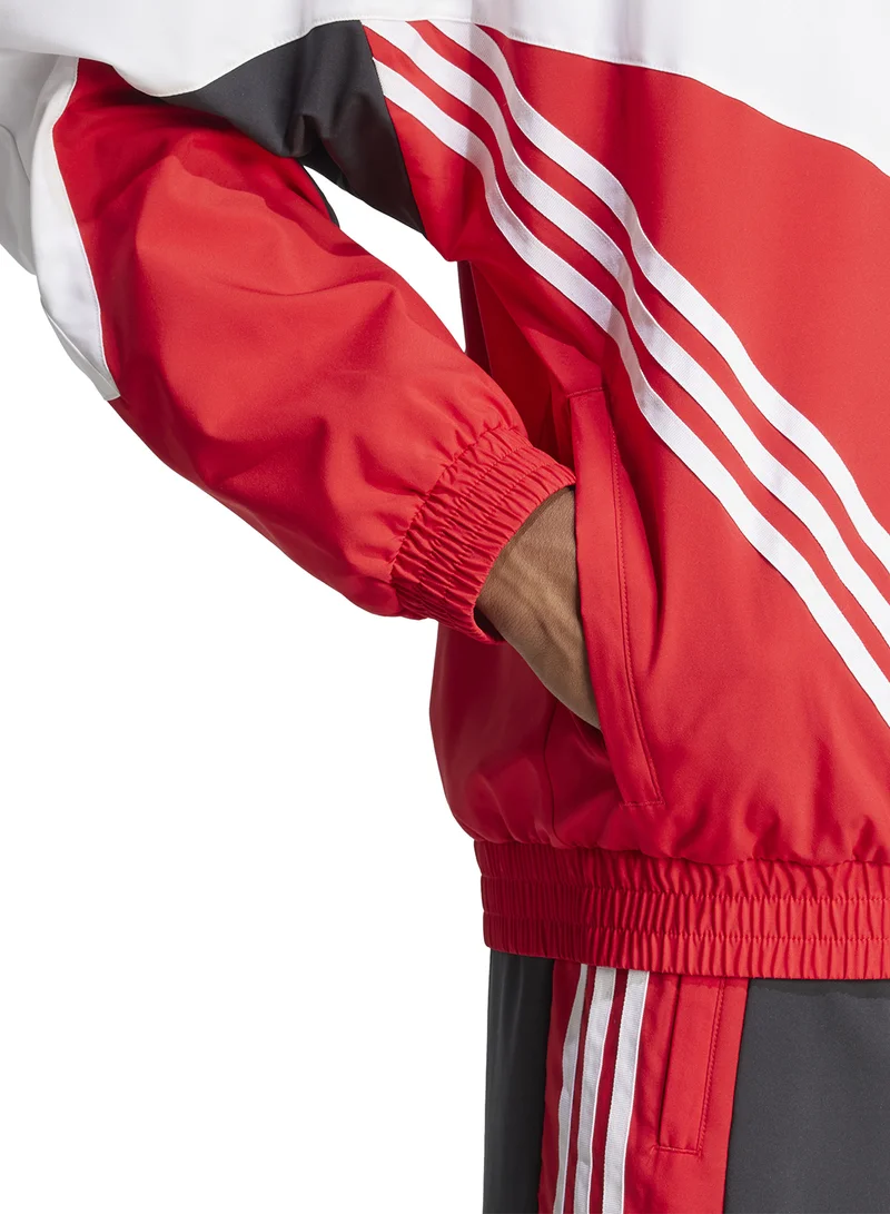 adidas Originals Logo Warm Up Track Jacket