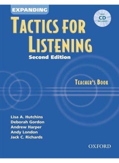 Expanding Tactics for Listening: Teacher`s Book with Audio CD 