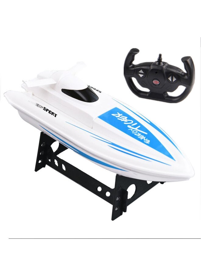 # Remote Control Boat High Speed Boat Water Yacht Electric Boat Model Can Be Launched Wireless Children Boys Play King-Color:Red Upgraded Version✈-Specifications:Long Battery Life Standard ✈  - Image 5