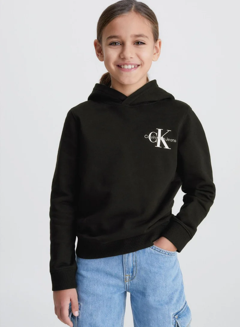Calvin Klein Jeans Kids Monogram Hoodie