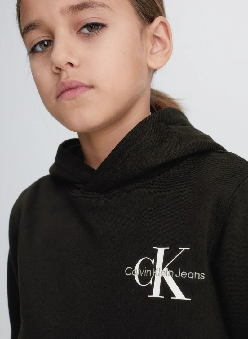 Calvin Klein Jeans Kids Monogram Hoodie