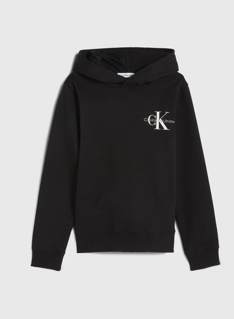 Calvin Klein Jeans Kids Monogram Hoodie