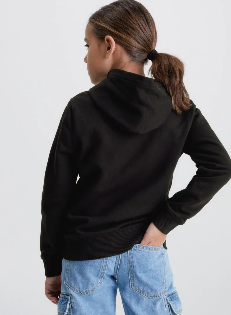 Calvin Klein Jeans Kids Monogram Hoodie