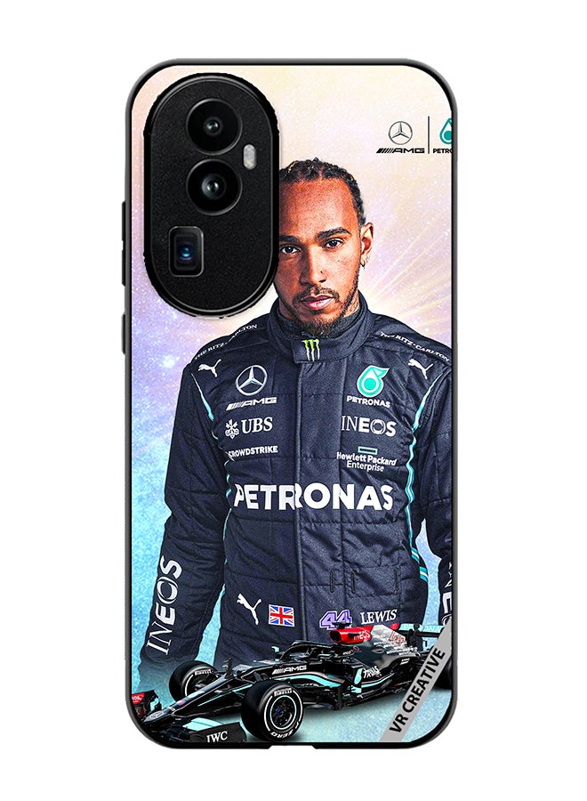 VR CREATIVE Protective Case Cover For Oppo Reno 10 Pro Plus Lewis Design Multicolour - Image 1