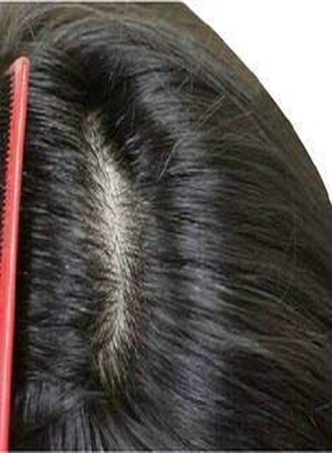 Stylazo Fine Monofilament Human Hair Toupee Hair Patch/Hair System/Hair Pieces/Wigs For Men And Boys (10x7, Dark brown) - Image 5