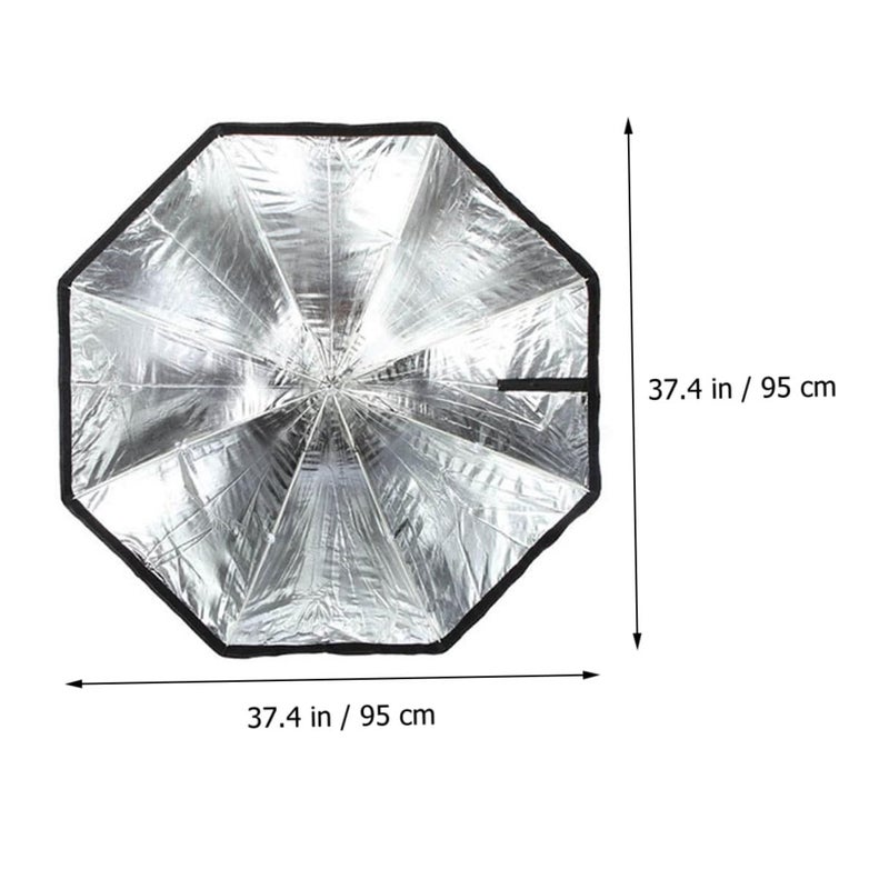 Octagonal Softbox Lighting Diffuser Collapsible Design For Photo Video Studio - Image 3