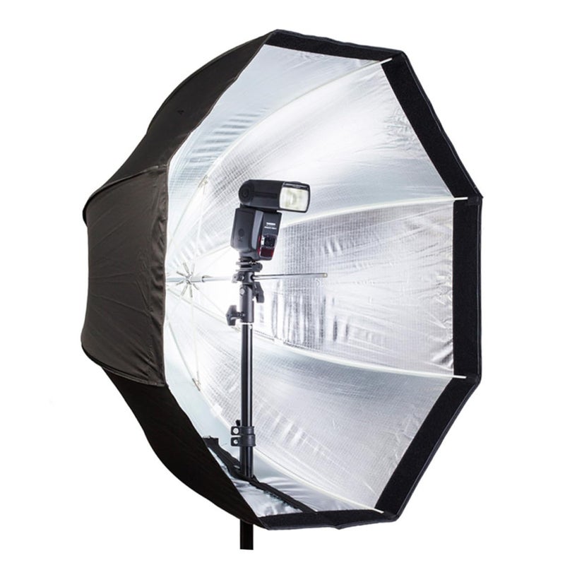 Octagonal Softbox Lighting Diffuser Collapsible Design For Photo Video Studio - Image 5