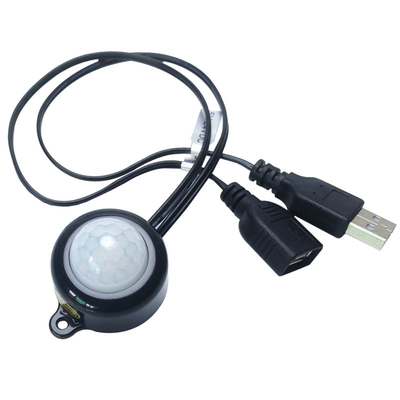 Led Lamp With Infrared Human Body Sensor 5-24V Wardrobe Induction Lamp With Light Bar Module Infrared Induction Switch - Image 1