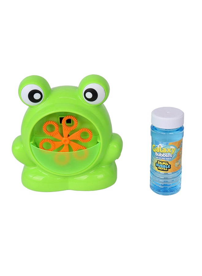 Galaxy Bubbles Frog Bubble Machine  - Image 5
