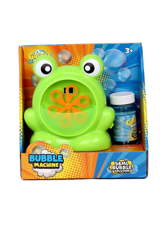 Galaxy Bubbles Frog Bubble Machine  - Image 1