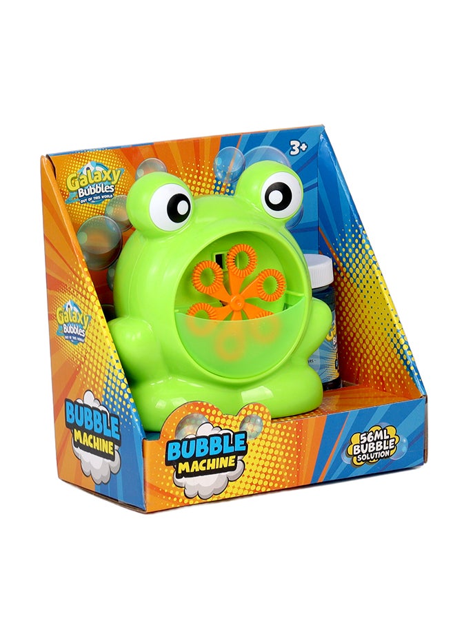 Galaxy Bubbles Frog Bubble Machine  - Image 2