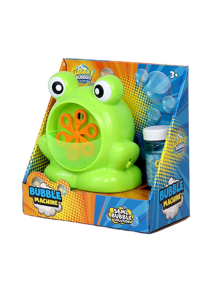Galaxy Bubbles Frog Bubble Machine  - Image 3