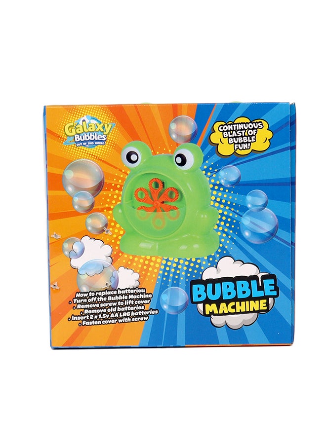 Galaxy Bubbles Frog Bubble Machine  - Image 4