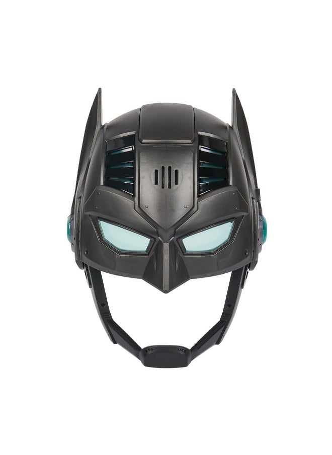 DC - Armor-Up Batman Mask With Lights & Sounds - Image 1