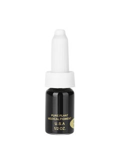 Thoraya Semi permanent Tattoo Ink Natural Plant Lip Eyebrow Eye Tattoo Pigment Longlasting Ink Black  - Image 1