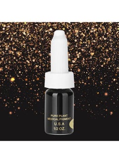 Thoraya Semi permanent Tattoo Ink Natural Plant Lip Eyebrow Eye Tattoo Pigment Longlasting Ink Black  - Image 4