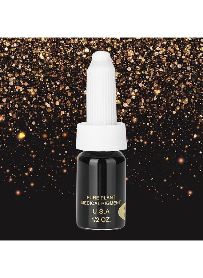 Thoraya - Semi permanent Tattoo Ink Natural Plant Lip Eyebrow Eye Tattoo Pigment Longlasting Ink Black - Image 1