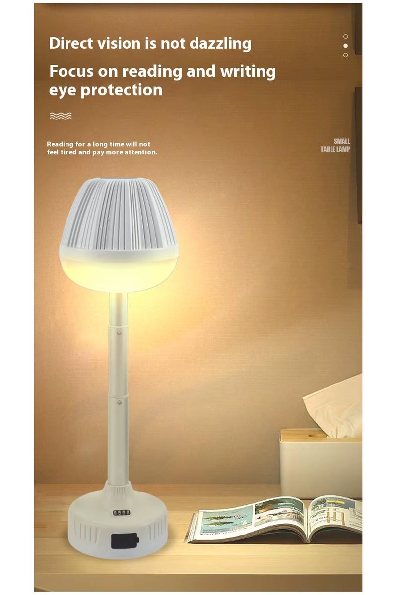 مصباح مكتبي قابل لإعادة الشحن المحمولة متعددة الوظائف عالية التجويف EDC مصباح يدوي للاستخدام في حالات الطوارئ في الهواء الطلق - Image 1