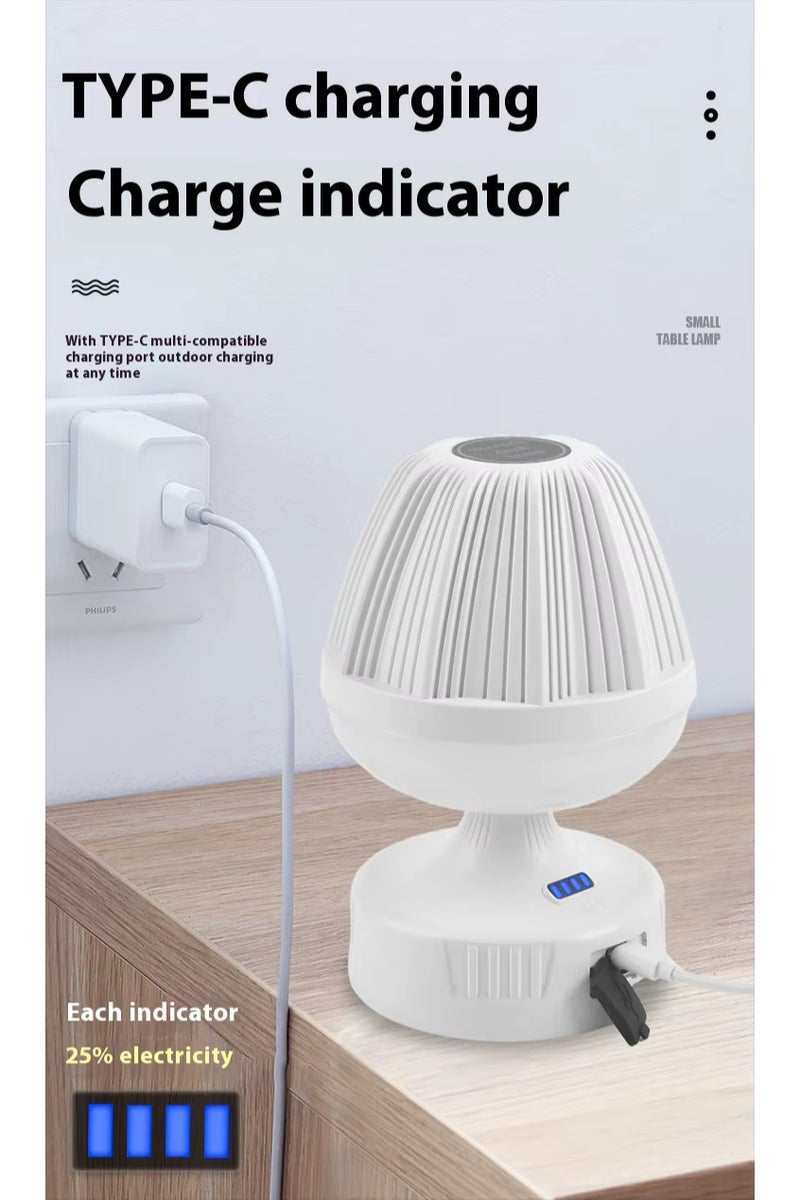 مصباح مكتبي قابل لإعادة الشحن المحمولة متعددة الوظائف عالية التجويف EDC مصباح يدوي للاستخدام في حالات الطوارئ في الهواء الطلق - Image 2