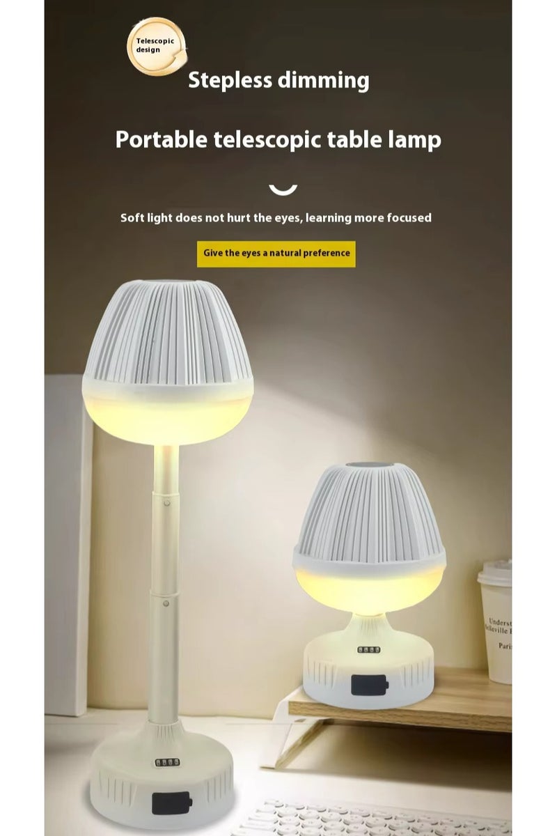 مصباح مكتبي قابل لإعادة الشحن المحمولة متعددة الوظائف عالية التجويف EDC مصباح يدوي للاستخدام في حالات الطوارئ في الهواء الطلق - Image 3