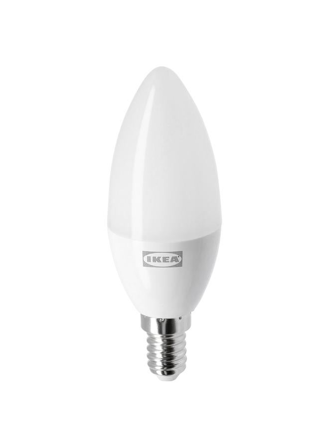 Zaboon Led Bulb E14 470 Lumen, Smart Wireless Dimmable/White Spectrum Chandelier - Image 1