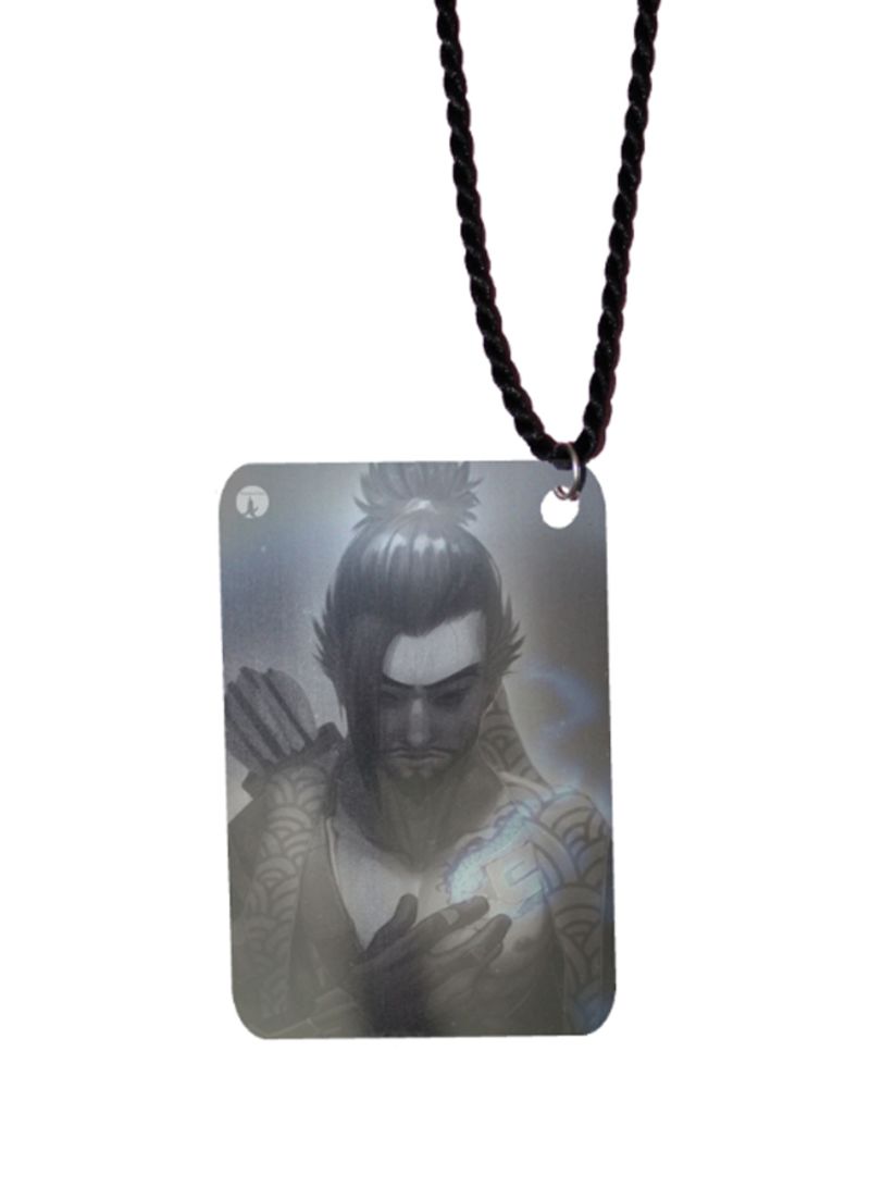 RKN Game Overwatch Printed Car Mirror Pendant - Image 1