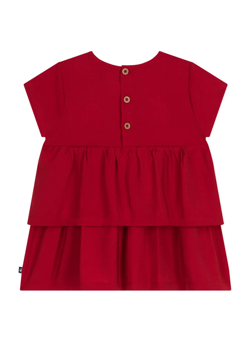 بيتي باتو Babies' short-sleeved dress