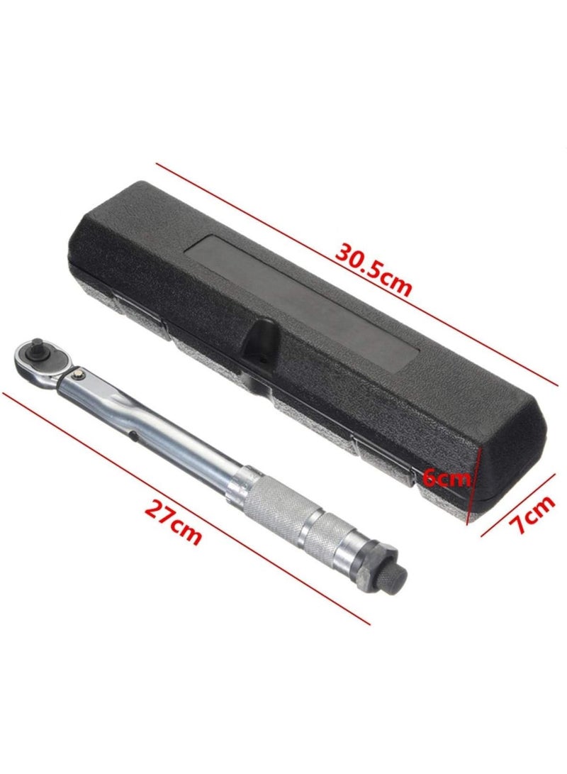 GGOOT 1/4 5-25NM Torque Wrench Adjustable Torque Wrench Hand Spanner For Repairing Tool Hardware Tool Kits Wrenches  - Image 2