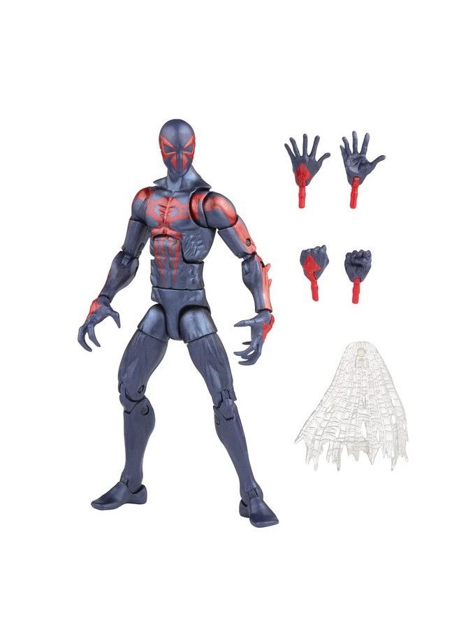 Spider-Man - Hasbro Marvel Legends Series 6Inch Scale Action Figure Toy Spiderman 2099, Premium Design, 1 Figure, And 2 Accessories - Image 1